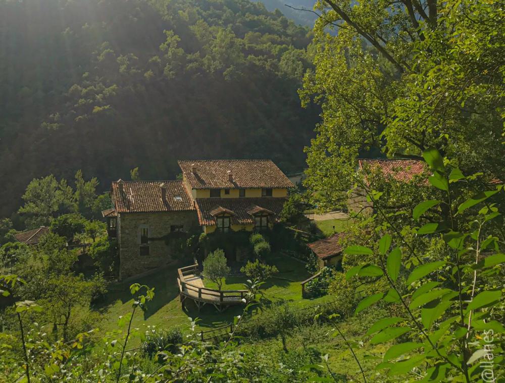 Posada Las Espedillas Camaleño Exteriör bild