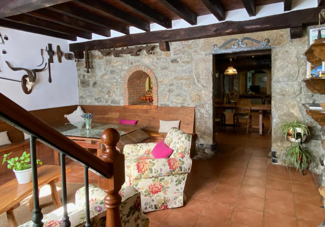 Posada Las Espedillas Camaleño Exteriör bild