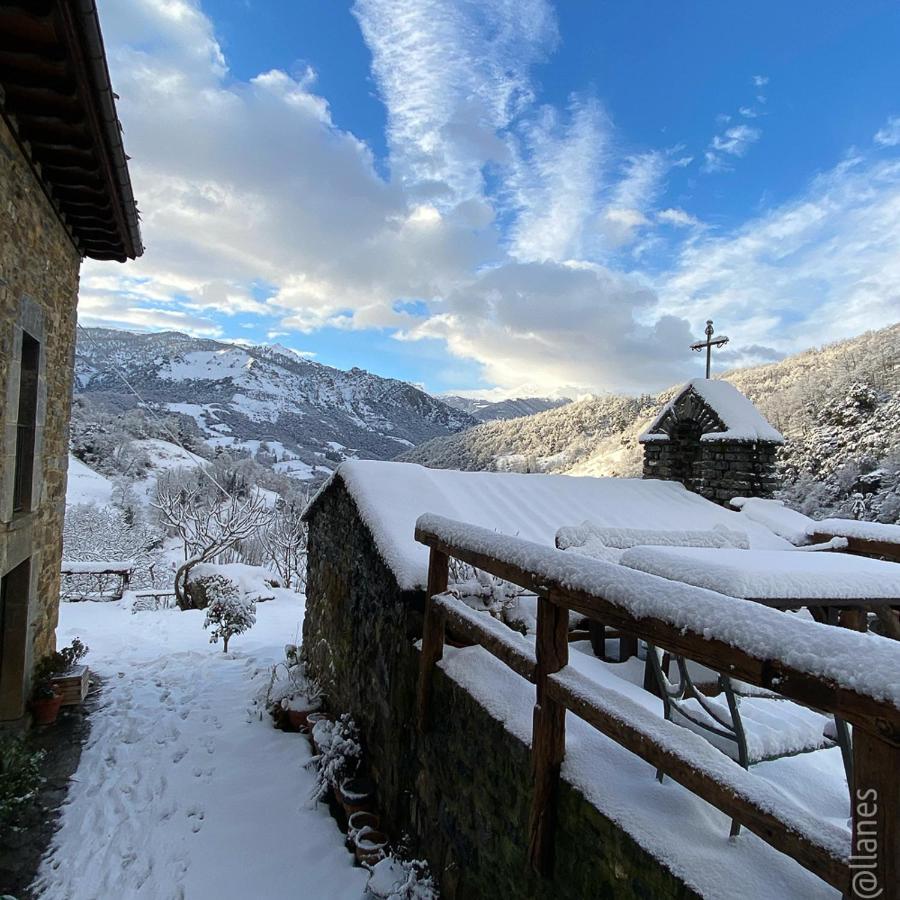 Posada Las Espedillas Camaleño Exteriör bild