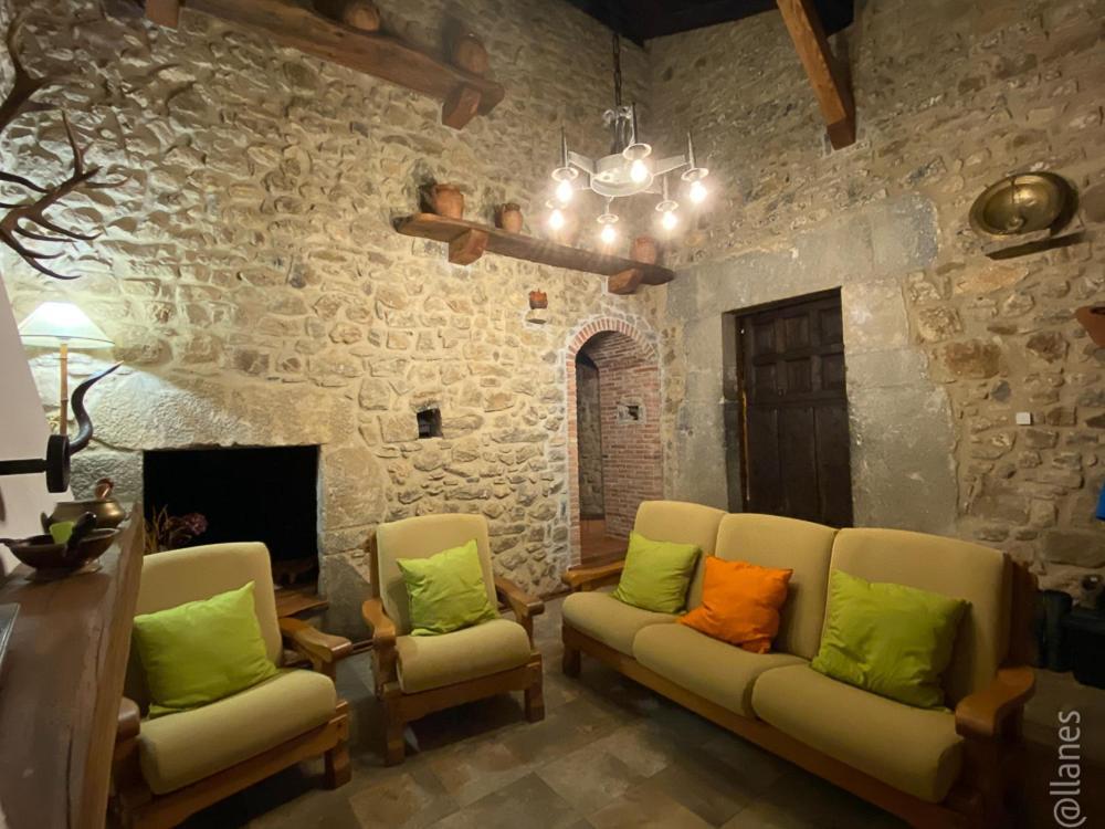 Posada Las Espedillas Camaleño Exteriör bild