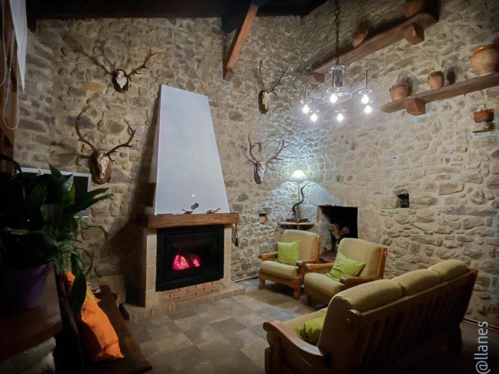 Posada Las Espedillas Camaleño Exteriör bild
