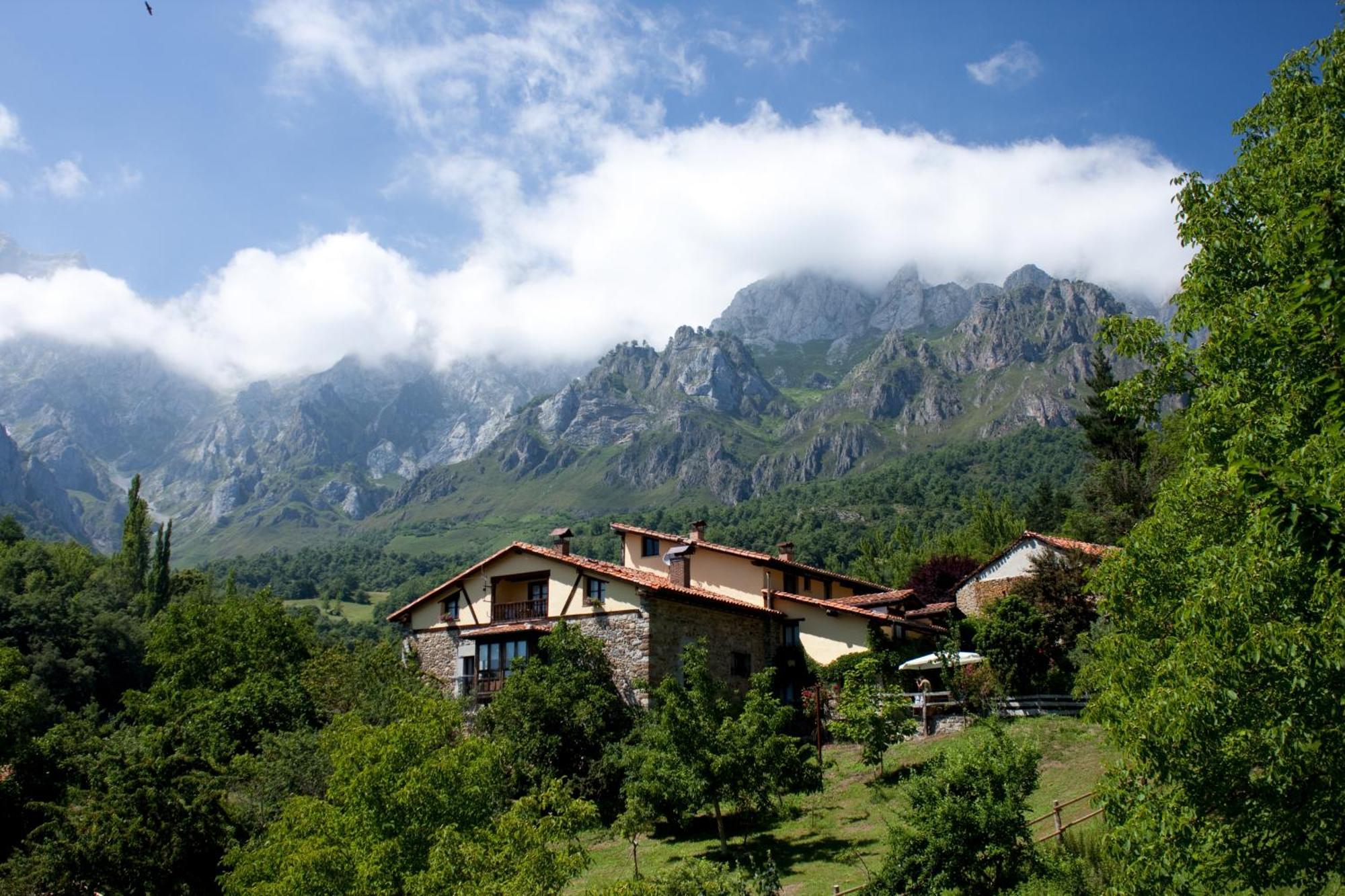 Posada Las Espedillas Camaleño Exteriör bild