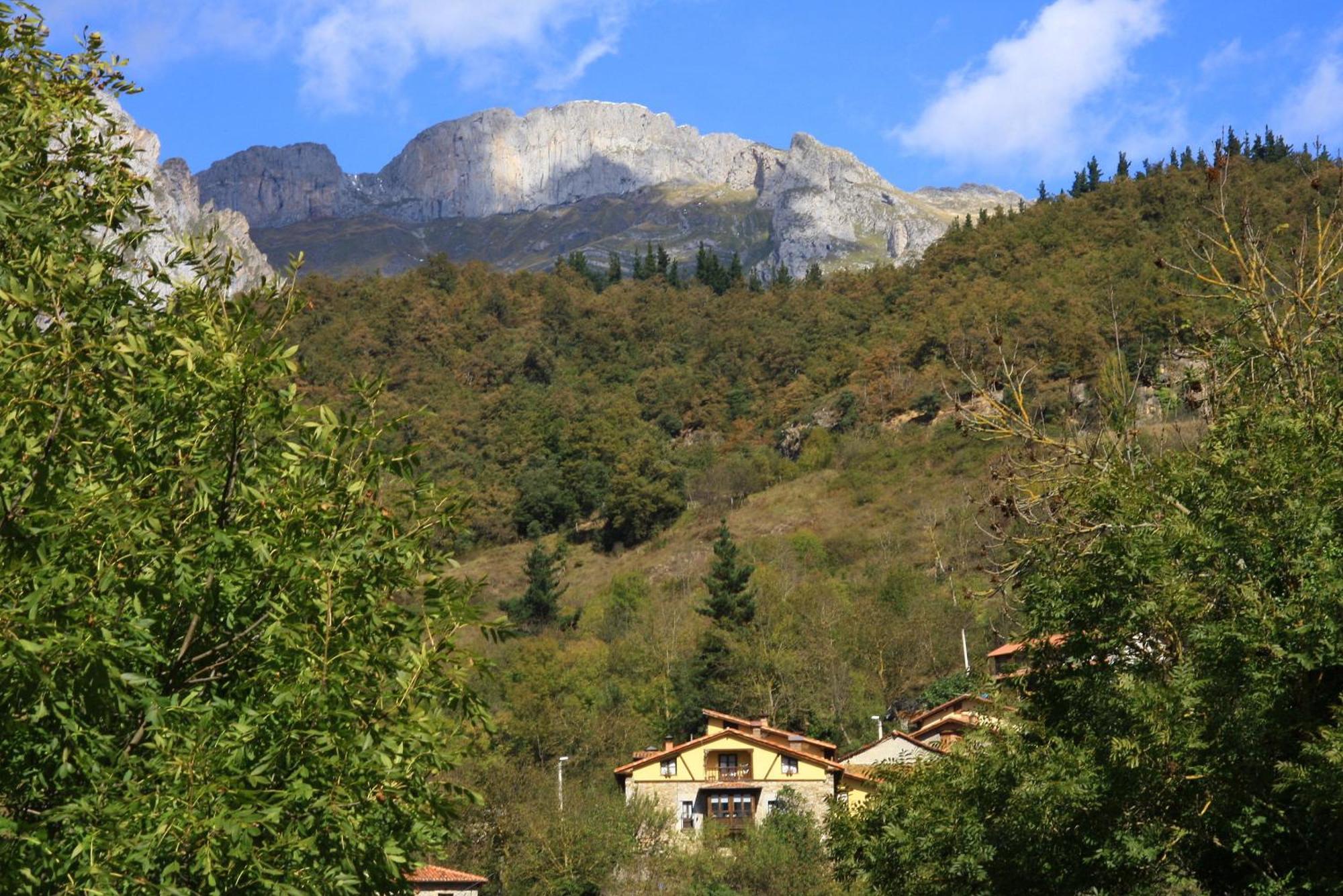 Posada Las Espedillas Camaleño Exteriör bild